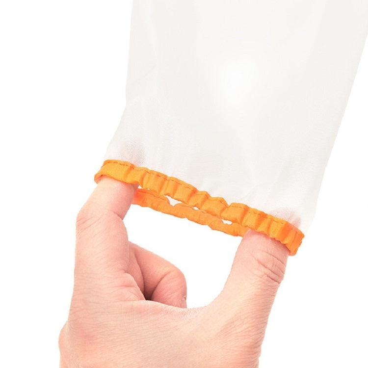 Grembiule trasparente impermeabile antisporco per bambini, Transparent Apron