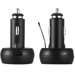 Accendisigari per auto con caricatore USB per auto 3 in 1 con display di rilevamento della tensione Tabella di monitoraggio multifunzione