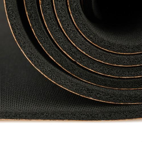 Tappetino yoga TPE in sughero naturale 183X68 cm Tappetini fitness Pilates Tappetini yoga antiscivolo, TPE Mat Beige, TPE Mat Khaki, TPE Mat Brown