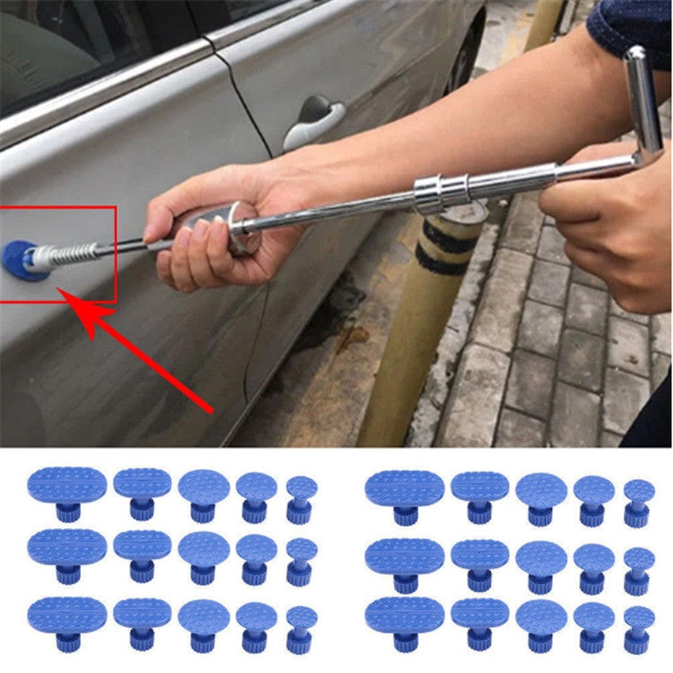 Ventose speciali da 30 pezzi per estrattore di riparazione di ammaccature per auto, guarnizione di riparazione da incasso in lamiera, 30 PCS