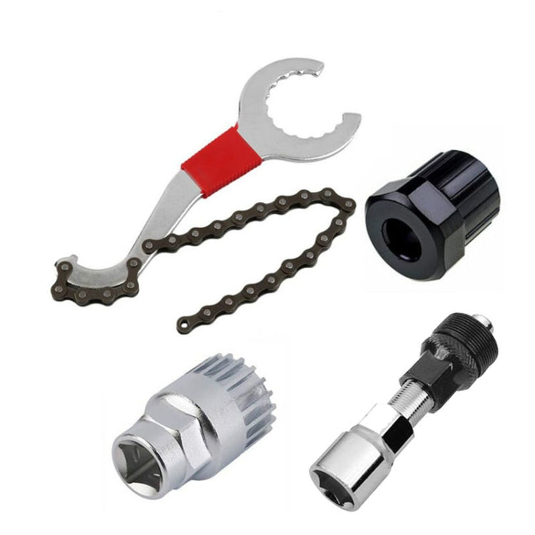 Set strumenti riparazione mountain bike e bici da strada