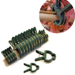 Set di 5 clip da giardino per piante in plastica, 5 Sets