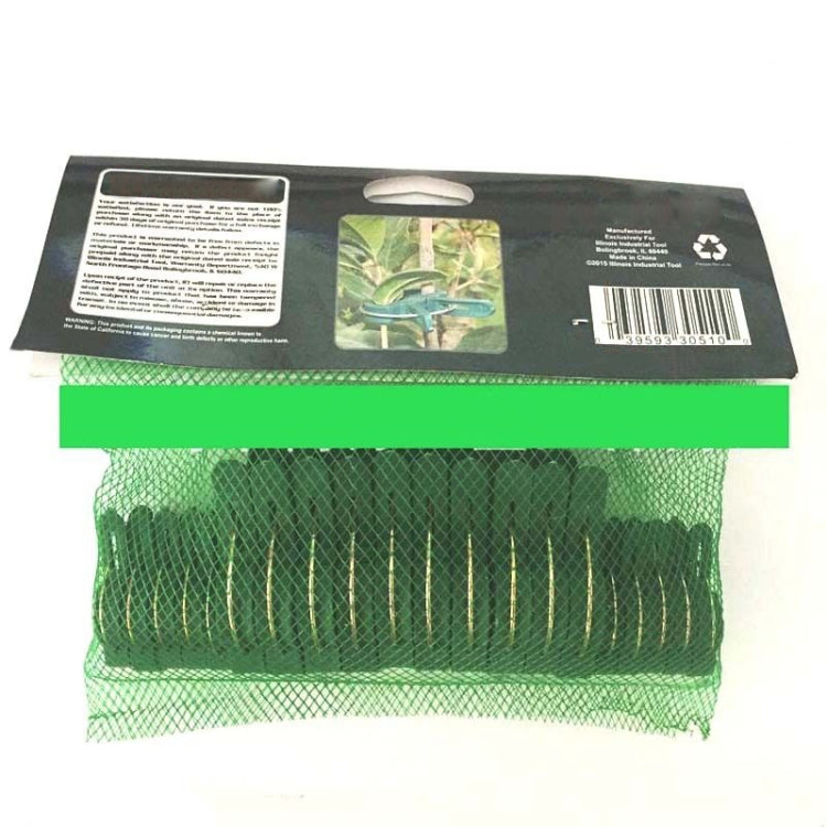 Set di 5 clip da giardino per piante in plastica, 5 Sets