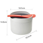 Utensili da cucina Forno a microonde Utensili Cuociriso Riscaldamento Pentola a vapore Scatola di riso al vapore