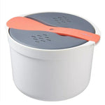 Utensili da cucina Forno a microonde Utensili Cuociriso Riscaldamento Pentola a vapore Scatola di riso al vapore