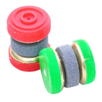 5 pezzi mini affilacoltelli da cucina per pietra abrasore mole per affilare utensili da cucina, Grinding Wheels Sharpener