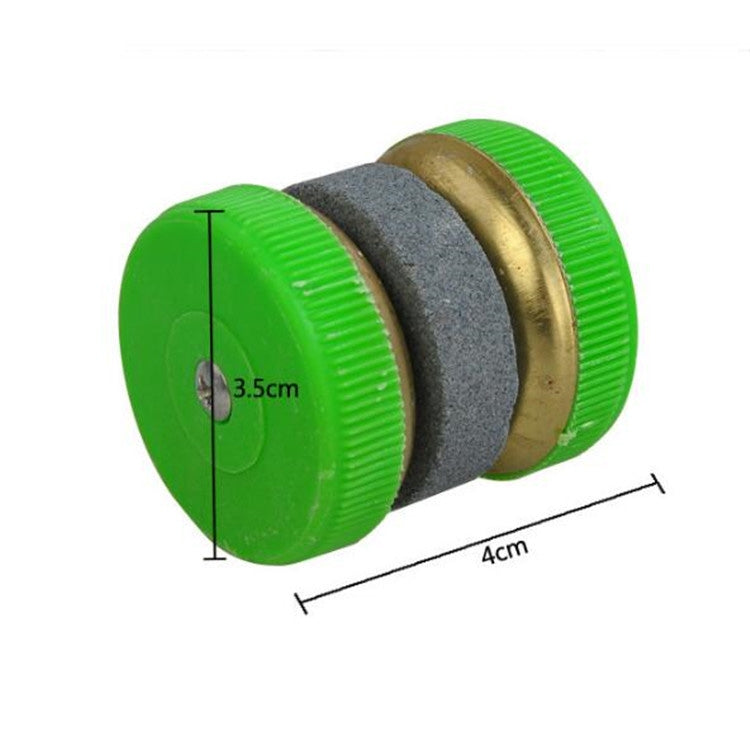 5 pezzi mini affilacoltelli da cucina per pietra abrasore mole per affilare utensili da cucina, Grinding Wheels Sharpener