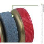 5 pezzi mini affilacoltelli da cucina per pietra abrasore mole per affilare utensili da cucina, Grinding Wheels Sharpener