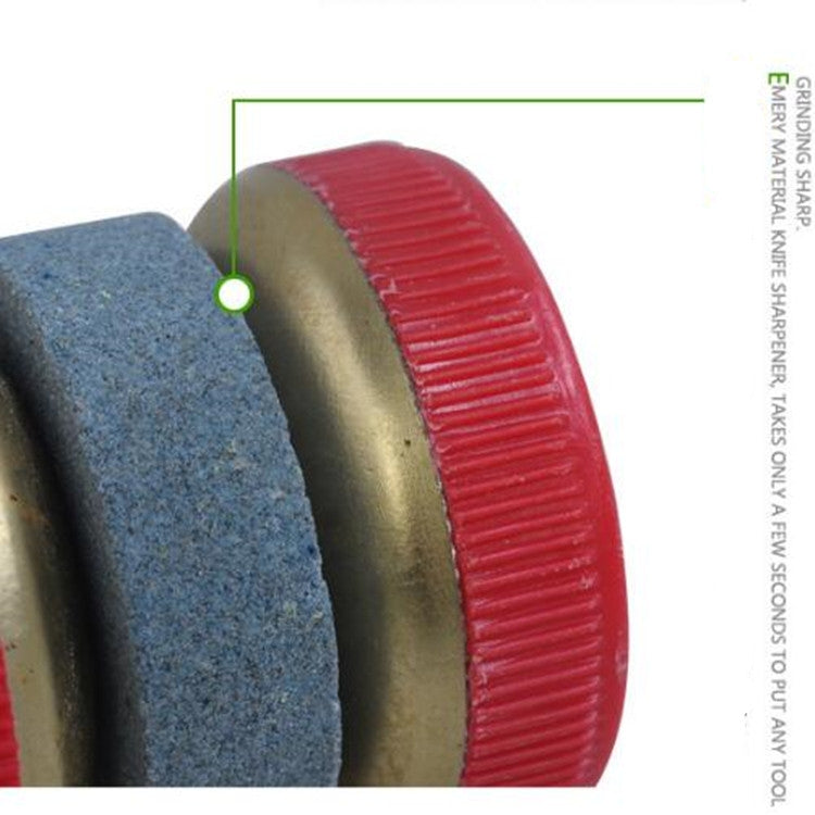 5 pezzi mini affilacoltelli da cucina per pietra abrasore mole per affilare utensili da cucina, Grinding Wheels Sharpener