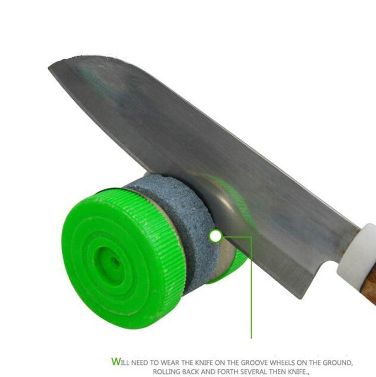 5 pezzi mini affilacoltelli da cucina per pietra abrasore mole per affilare utensili da cucina, Grinding Wheels Sharpener