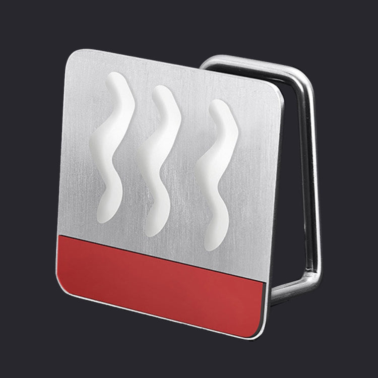 Scaffale per organizer da bagno per cucina, scolapiatti in spugna in acciaio inossidabile, 5.4x5.4x3cm