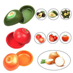 Contenitori per frutta e verdura da cucina creativa, contenitori per frutta e verdura, contenitori in plastica per alimenti freschi