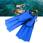 1 paio di pinne regolabili per adulti, pinne per nuoto, suola per snorkeling, Diving Fins (Orange), Diving Fins (Green), Diving Fins (Blue), Diving Fins (Yellow)