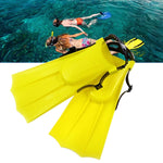 1 paio di pinne regolabili per adulti, pinne per nuoto, suola per snorkeling, Diving Fins (Orange), Diving Fins (Green), Diving Fins (Blue), Diving Fins (Yellow)