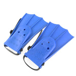1 paio di pinne regolabili per adulti, pinne per nuoto, suola per snorkeling, Diving Fins (Orange), Diving Fins (Green), Diving Fins (Blue), Diving Fins (Yellow)