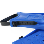 1 paio di pinne regolabili per adulti, pinne per nuoto, suola per snorkeling, Diving Fins (Orange), Diving Fins (Green), Diving Fins (Blue), Diving Fins (Yellow)