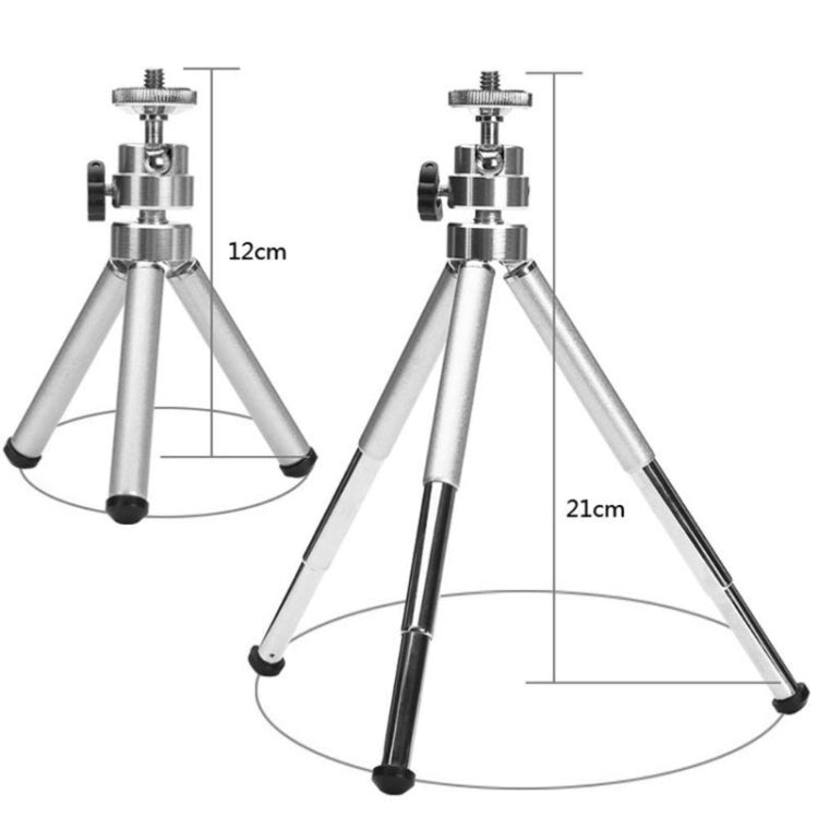 Mini treppiede da tavolo telescopico per fotocamera DSLR