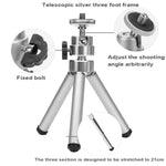 Mini treppiede da tavolo telescopico per fotocamera DSLR