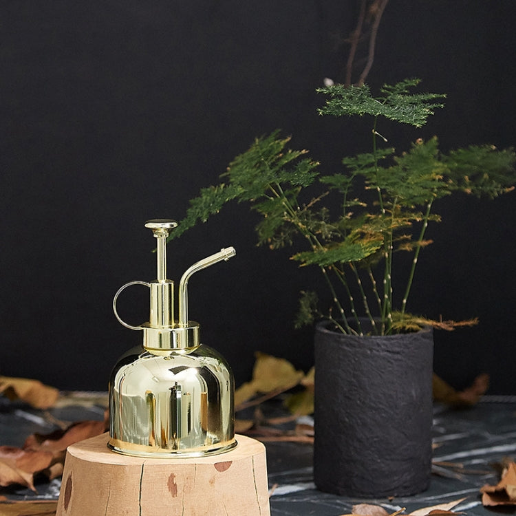 Annaffiatoio piccolo in ottone vintage 300 ml