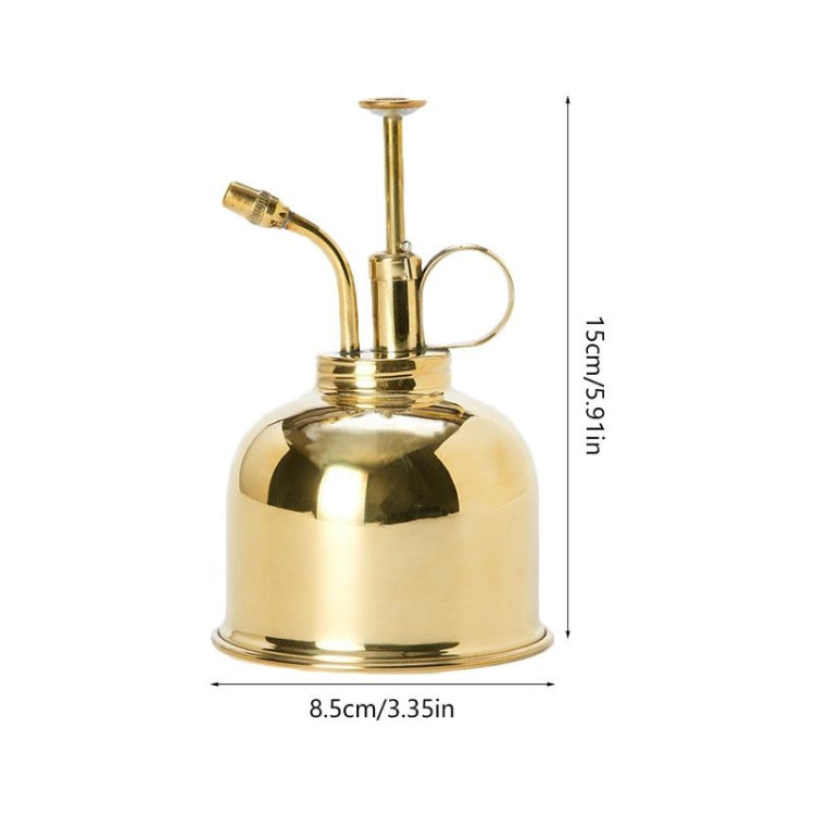Annaffiatoio piccolo in ottone vintage 300 ml