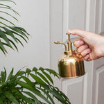 Annaffiatoio piccolo in ottone vintage 300 ml