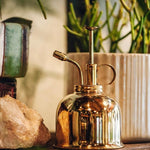 Annaffiatoio piccolo in ottone vintage 300 ml