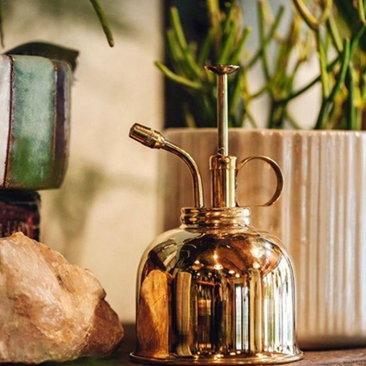 Annaffiatoio piccolo in ottone vintage 300 ml