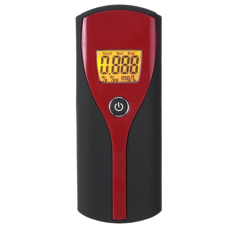 W637 Digital Breath Alcohol Tester Rilevatore analizzatore misuratore di alcol etilometro facile da usare con display LCD