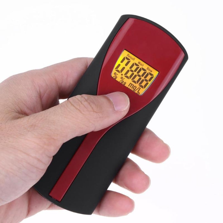 W637 Digital Breath Alcohol Tester Rilevatore analizzatore misuratore di alcol etilometro facile da usare con display LCD