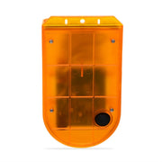 Luce di allarme solare 129dB Induzione del corpo umano Allarme di controllo remoto Fattoria Antifurto Oggetto Suono e luce Luce di allarme, N911E English, N911C English