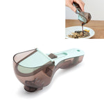 Cucchiaio dosatore regolabile in plastica per utensili da cucina, 1 Large 1 Small Set, 4 PCS Small, 3 PCS Large