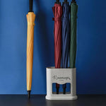 Portaombrelli con scarico creativo Portaombrelli a quattro fori all'ingresso di casa, Umbrella Four-hole Storage Rack