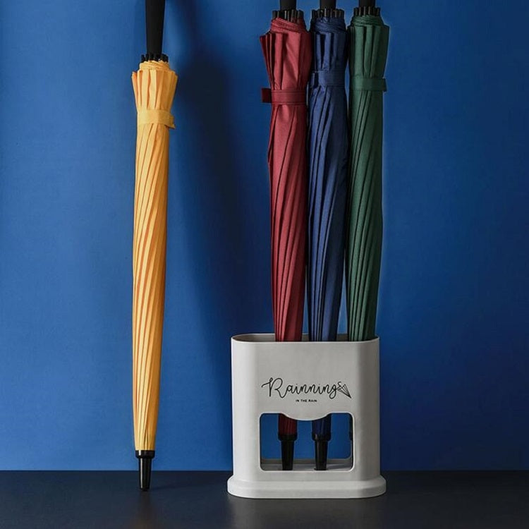 Portaombrelli con scarico creativo Portaombrelli a quattro fori all'ingresso di casa, Umbrella Four-hole Storage Rack