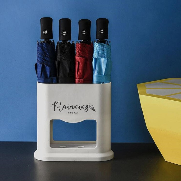 Portaombrelli con scarico creativo Portaombrelli a quattro fori all'ingresso di casa, Umbrella Four-hole Storage Rack