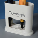 Portaombrelli con scarico creativo Portaombrelli a quattro fori all'ingresso di casa, Umbrella Four-hole Storage Rack