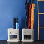 Portaombrelli con scarico creativo Portaombrelli a quattro fori all'ingresso di casa, Umbrella Four-hole Storage Rack