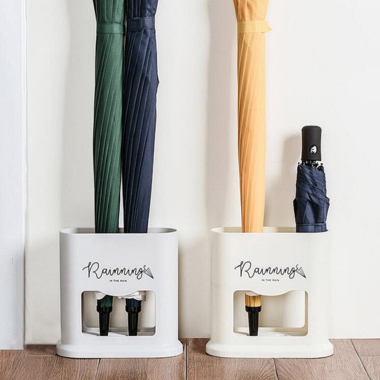 Portaombrelli con scarico creativo Portaombrelli a quattro fori all'ingresso di casa, Umbrella Four-hole Storage Rack