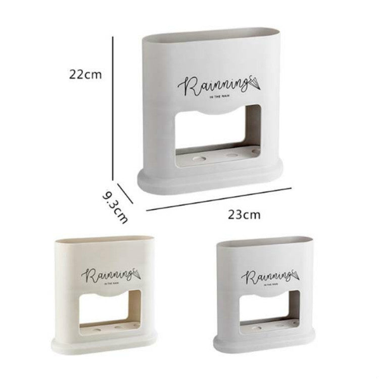 Portaombrelli con scarico creativo Portaombrelli a quattro fori all'ingresso di casa, Umbrella Four-hole Storage Rack