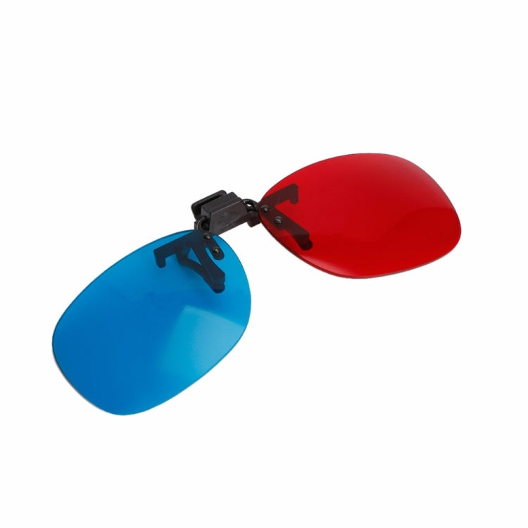 Red and Blue Stereo 3D Glasses for Myopia and 3D Movies, Dedicated Computer TV