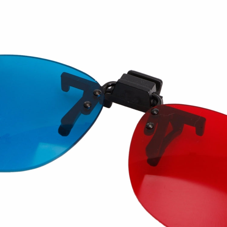 Red and Blue Stereo 3D Glasses for Myopia and 3D Movies, Dedicated Computer TV