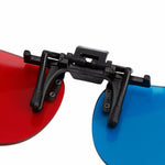 Red and Blue Stereo 3D Glasses for Myopia and 3D Movies, Dedicated Computer TV