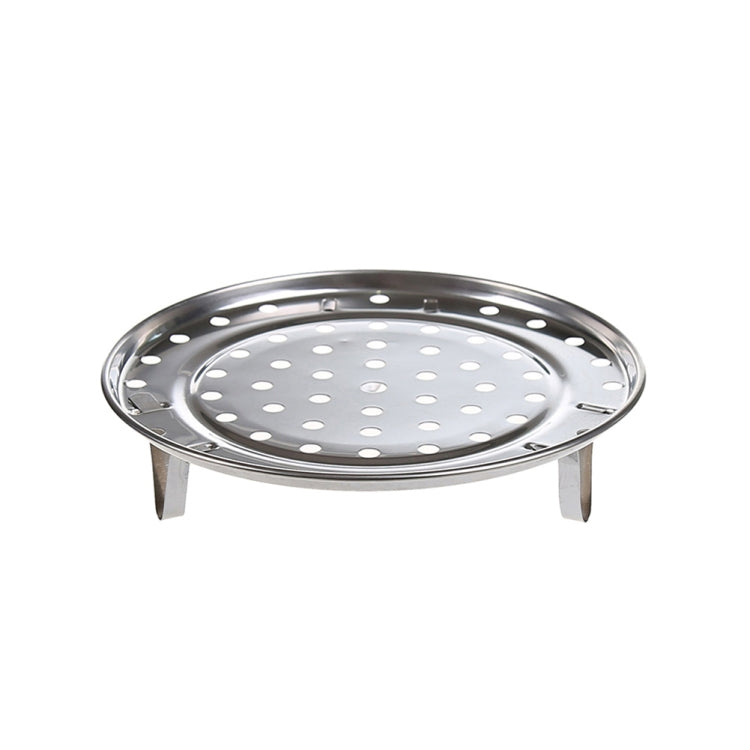 Vassoio per cottura a vapore con ripiano impermeabile multifunzionale da 3 pezzi. Griglia per griglia per cottura a vapore in acciaio inossidabile, 20cm, 22cm, 24cm, 26cm