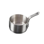 Utensili da cucina per mini pentole con manico in acciaio inossidabile, S, L
