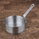 Utensili da cucina per mini pentole con manico in acciaio inossidabile, S, L