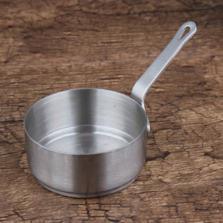 Utensili da cucina per mini pentole con manico in acciaio inossidabile, S, L