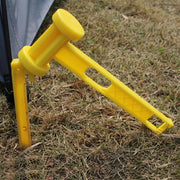 Martello per unghie per tenda da campeggio all'aperto Martello in plastica Gadget da campeggio