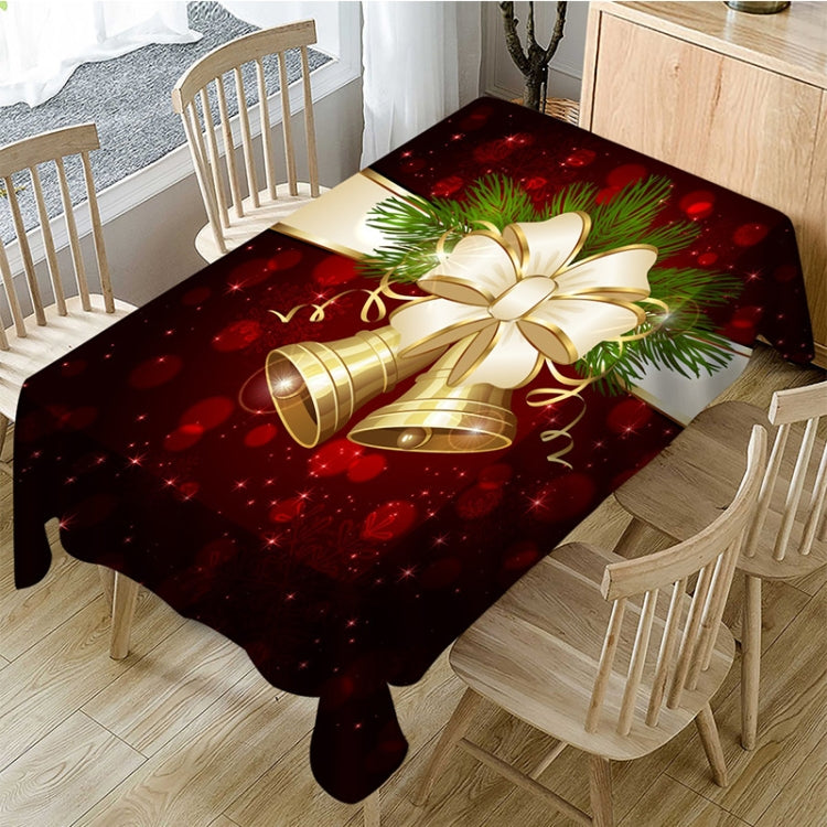Tovaglia rettangolare per la casa Decorazione natalizia per tovaglia da caffè, 140x140cm, 140x180cm, 150x210cm, 150x260cm, 150x300cm