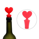 Tappo per vino in silicone da 12 pezzi. Tappo per vino serie Poker, 12 PCS Peach Heart Shape, 12 PCS Poker Shape, 12 PCS Black Plum Shape, 12 PCS Red Square Shape