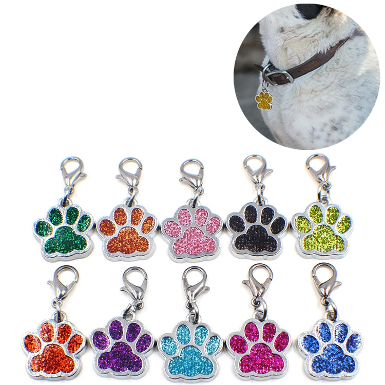 10 pz smalto gatto cane orso zampa stampe portachiavi creazione di gioielli