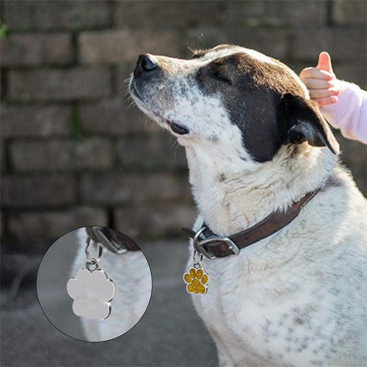 10 pz smalto gatto cane orso zampa stampe portachiavi creazione di gioielli